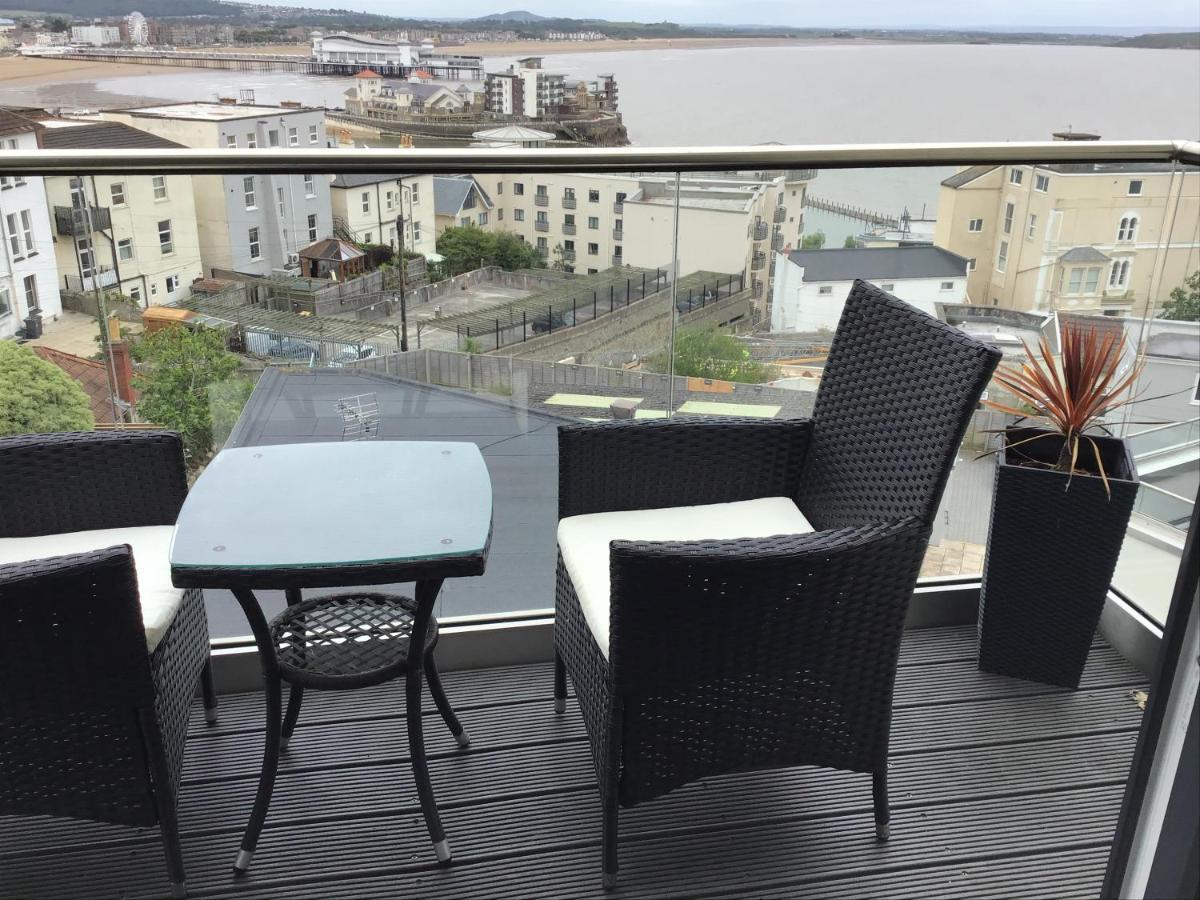 Modern Apartment With Stunning Sea View Weston-super-Mare Exteriér fotografie