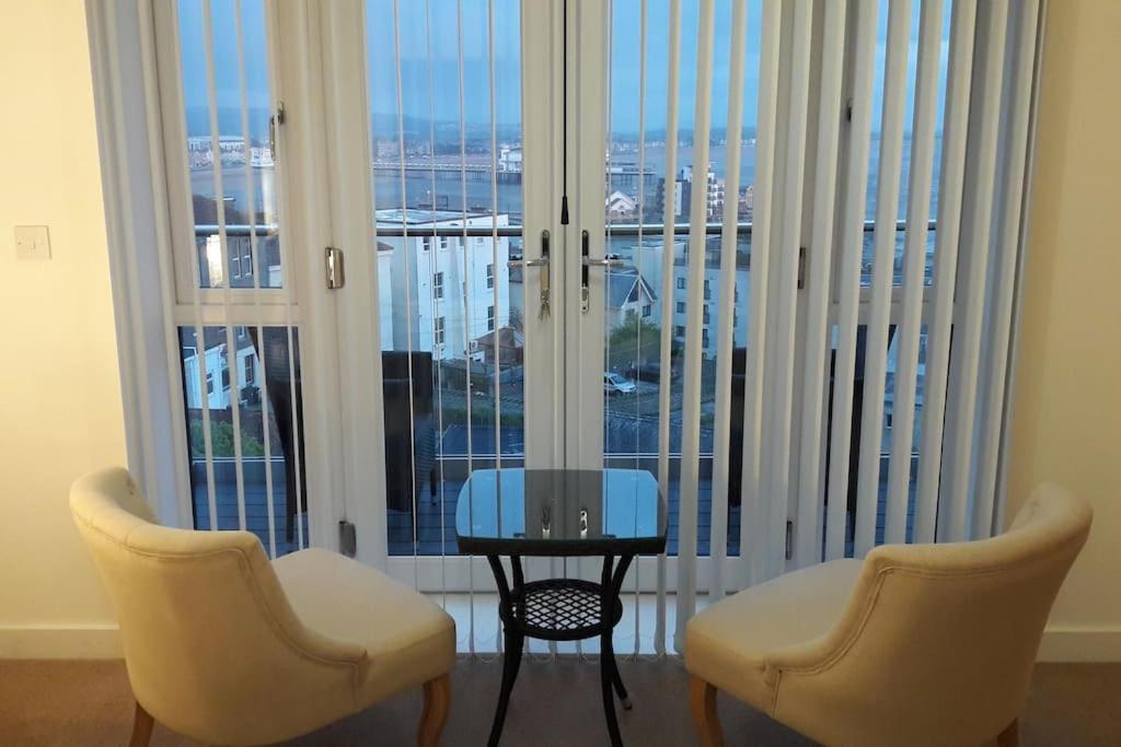 Modern Apartment With Stunning Sea View Weston-super-Mare Exteriér fotografie